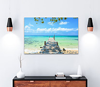 Obraz Cesta do raja 1745